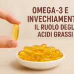 Omega 3 invecchiamento