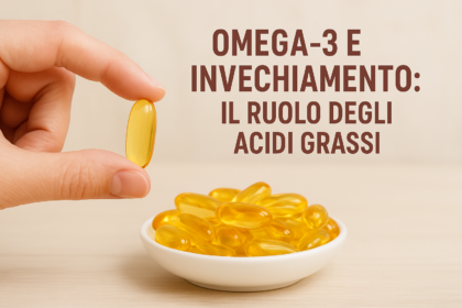 Omega 3 invecchiamento